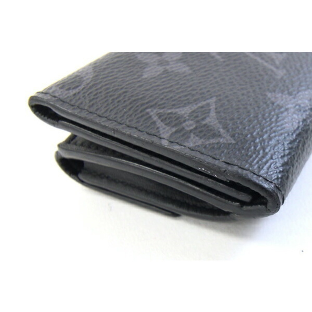 Louis Vuitton Lv Monogram Eclipse Long Black Blac… - image 5